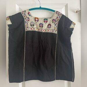 Cute Mexican Handmade top.